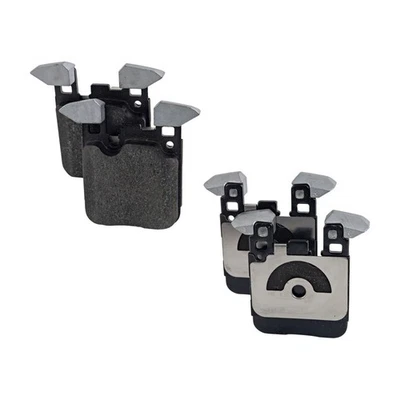 Conjunto de pastilhas de freio traseiras para BMW 328i/335i GT xDrive 2014 2015 | Conjunto de 2 rodas | Orgânico - Imagem 1 de 4