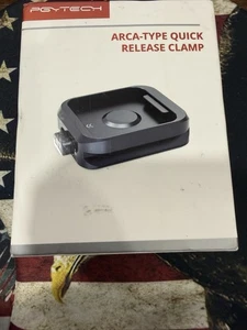 Schnellspannklemme V2, kompatibel für Arca Swiss Plate Kamera Halterung Adapter... - Bild 1 von 4