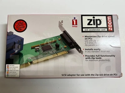 Zip Zoom SCSI Accelerator Card / Windows / PC Computers - Image 1 of 4