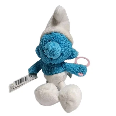 Vanity Smurf Plush Doll 8" The Smurf w/ Mirror  Stuffed Animal Jaks Pacific   - Image 1 of 4