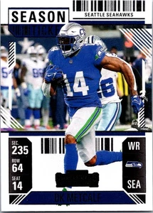dk met metcalf #91 2024 Panini Contenders - Season Ticket - Bild 1 von 2