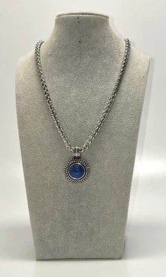 Pendant Dreams Blue Urban Necklace -NWT Men/Women Foto 1 de 3