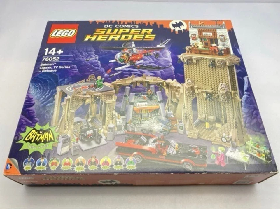 LEGO Super Heroes Batman classic TV Series - Batcave 76052 In 2016 New Retired - Image 1 of 1