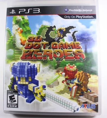 3D Dot Game Heroes (Sony PlayStation 3, 2010) PS3 Complete CIB - Tested — 第 1/4 张图片