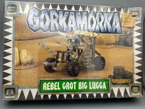 Warhammer 40K Gorkamorka Rebel Grot Big Lugga - New Sealed OOP 1998 Vintage - Picture 1 of 5