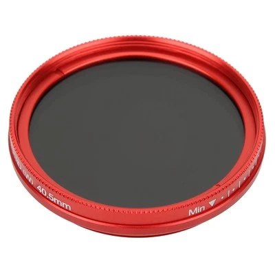 Fotga 40.5Mm Neutral Density Lens Nd Filter Nd2‑400 Adjustable For Slr Mir HLF - Image 1 of 4