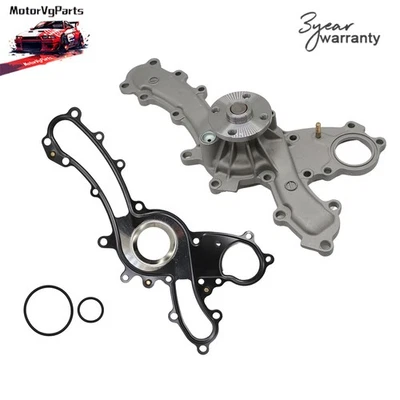Engine Water Pump with Gasket For Lexus ES350 07-18 Toyota Avalon 05-2018 Petrol — 第 1/4 张图片