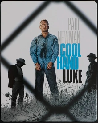 Cool Hand Luke 4K + Blu Ray STEELBOOK Release Paul Newman - Image 1 of 4