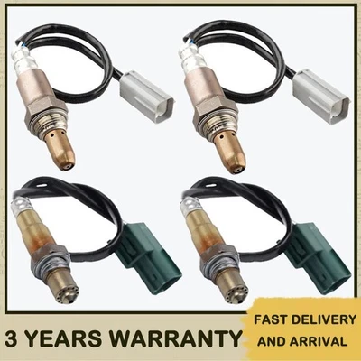 Sensor de oxígeno O2 para Nissan Titan Armada 2007 2008 2009 2010 2011 2012 5,6 L 4 piezas Foto 1 de 4