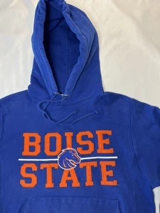 Champion Reverse Weave NCAA Boise State Broncos Hoodie Spellout Embroidered Gr. S - Bild 1 von 8