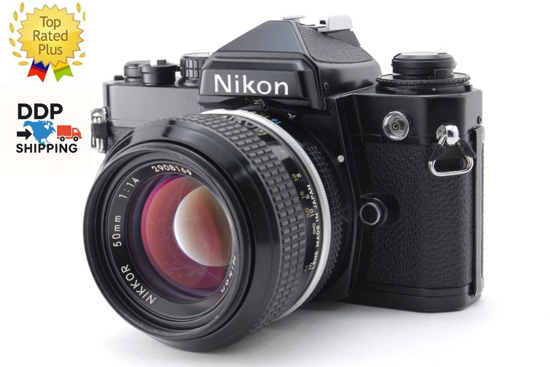 Nikon FE Film Cameras for sale - eBay