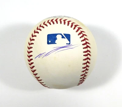 Béisbol automático oficial OMLB firmado por Miguel Tejada Foto 1 de 2