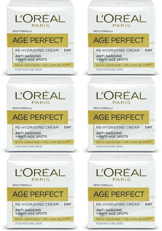 L'Oreal Age Perfect Rehydrating Day Cream - 50ml