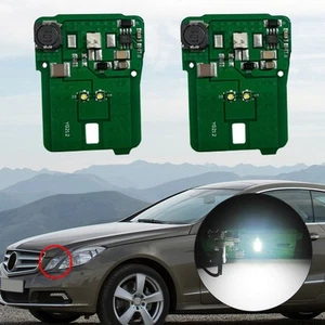 Boards Lamp Boards Lamp Bright Circuit Boards For Mercedes Green LED New - Picture 1 of 7