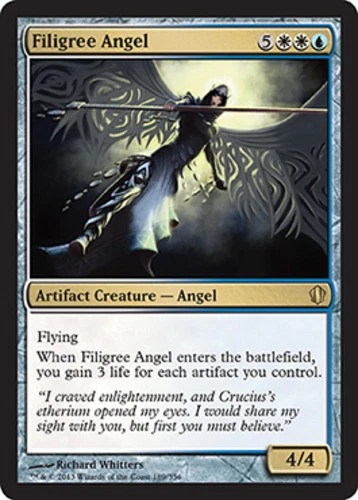 Filigree Angel - Commander 2013 #189/356 MTG Magic The Gathering - Image 1 of 1