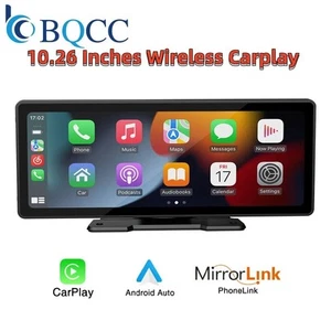 Universal 10.26" Inch Car Wireless Carplay Screen Android Wifi Reverse Camera - Bild 1 von 11