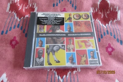 The Bloodhound Gang Hooray for Boobies 2 CD INCLUDING BONUS CD THE BAD TOUCH NEW - Изображение 1 из 3
