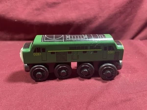 Motor tanque tren ferrocarril madera Thomas & Friends - diésel D261 - 1998 - Imagen 1 de 6