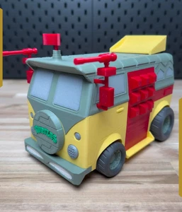 3D Printed TMNT Party Wagon Building Kit - Picture 1 of 9