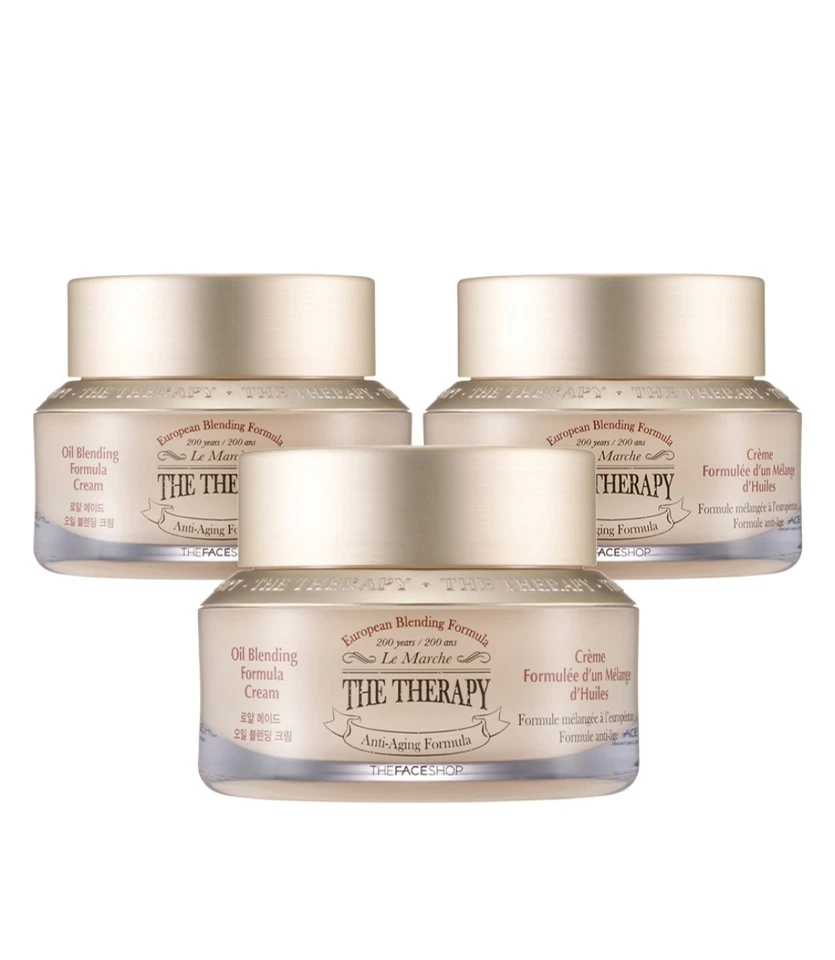 The Face Shop The Therapy Oil Blending Cream 50ml