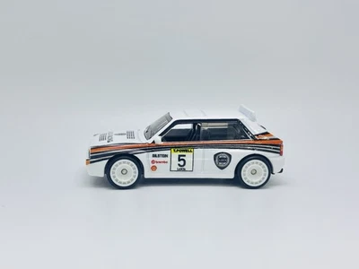 Hot Wheels Diorama Garage Series 2023 # Lancia Delta Integrale, suelto Foto 1 de 4