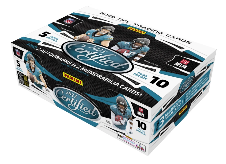 2025 Panini Certified NFL - Base Cards - Pick Your Card! - Image 1 of 1