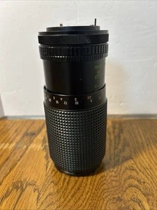 Sears Multicoated Auto Zoom 80-200mm f/4.0 Lens With Canon FD Mount 7370300 - Picture 1 of 13