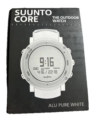 Suunto Core ALU Pure White Watch Model: SS018735000 - image 1 of 4