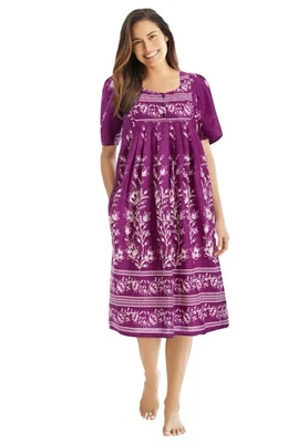 Tumbona corta Only Necessities talla grande estampado mixto Foto 1 de 4