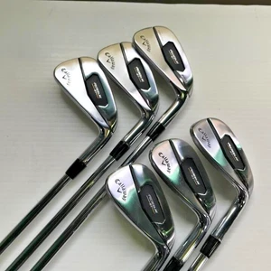 Callaway ROGUE ST PRO Iron Set 5I - 9I,PW 6 Clubs Dynamic Gold 105 Flex R Men - Picture 1 of 12