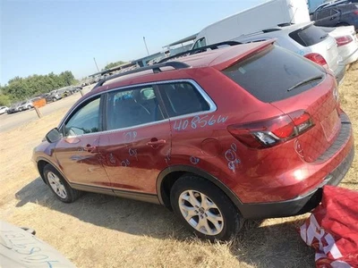 BLK LEFT REAR DOOR TRIM PANEL 2012 MAZDA CX-9 - Imagem 1 de 4