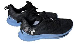 Under Armour Velociti 4 Herren Laufschuhe schwarz/blau Komfort Run Turnschuhe 12,5 - Bild 1 von 14