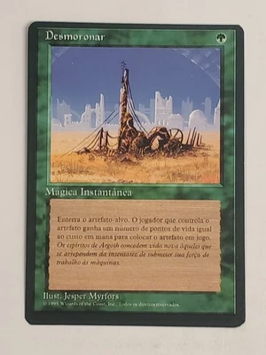 MTG Crumble (Portugese 4th Edition (BB)/Green/U) - BGM - Image 1 of 2