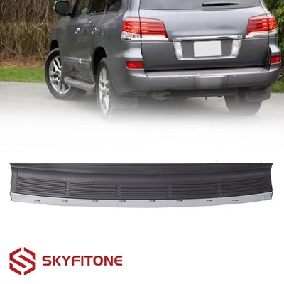 Rear Bumper Tail Trunk Pedal Cover Frame For Lexus LX570 2012-2015 Foto 1 de 4