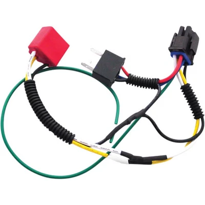 Kit de arnés de cableado Signal Dynamics Single H4 para cabezal Diamond Star Plug-and-Play Foto 1 de 4