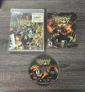 Dragon's Crown (Sony PS3) CIB w/Manual Tested Working MINT - FAST SHIPPING - Picture 1 of 7