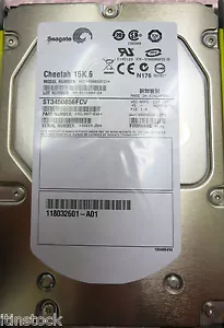 Seagate ST3450856FCV 450GB 15k 15K.6 4GB 4GBps FC HDD Hard Drive - Picture 1 of 1