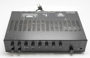 TOA A-903MK2 / 8 Channel Mixer Amplifier / 4X U-01 -- 1X M-01 / 73425586 -- CC - Picture 1 of 9