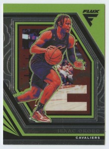 2022-23 Flux #33 Isaac Okoro NM-MT Cavaliers 