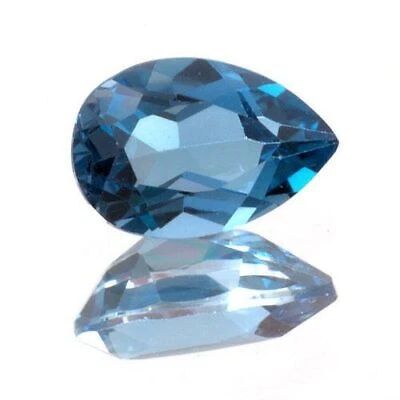 Peras de topacio azul Londres Foto 1 de 1