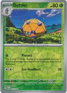 Dottler 011/182 Paradox Rift Pokemon TCG Reverse Holo - Picture 1 of 1