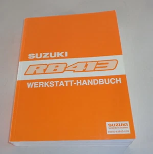 Manual De Taller / Guía De Reparación Suzuki Wagon R RB413 De Diciembre De 1999 - Imagen 1 de 4