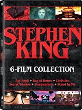 New Stephen King 6 Movie Collection: Sleepwalkers, Stand by Me & 4 More (DVD)