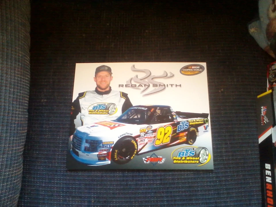 Postal NASCAR 2017 de Regan Smith #92 Black's Tire y servicio automático  Foto 1 de 1