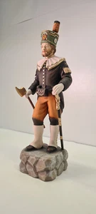 Schneeberger Obersteiger geschnitzt und handbemalt in Südtirol Erzgebirge 29cm - Bild 1 von 8