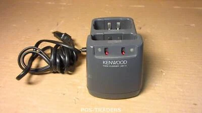 Cargador de mesa doble Kenwood UBC-2 para UBZ-LJ8 y UBZ-LH68 Foto 1 de 3