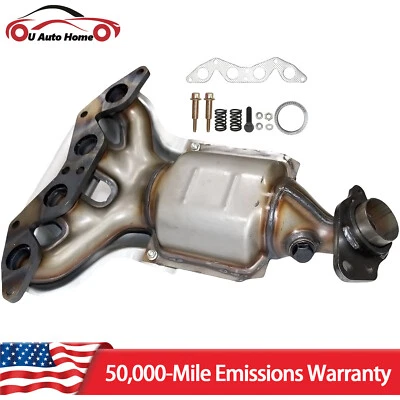 For 2001 2002 2003 2004 2005 Honda Civic Acura EL 1.7L Catalytic Converters Foto 1 de 4