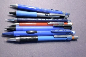 Lot of l Vintage Mechanical Pencils (7)  All Nice - Picture 1 of 1