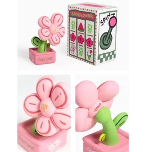 POPSUNDAY ATR Rich Flower Vinyl Emaille rosa Farbe Ornament Geld verdienen mehr - Bild 1 von 6