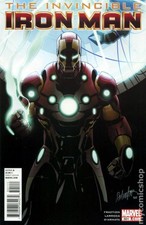 Invincible Iron Man #501A LARROCA FN 2011 Stock Image